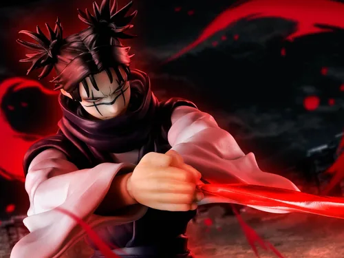 Vista 9 de TAMASHII NATIONS - Jujutsu Kaisen - Figura de acción de Choso S.H.Figuarts