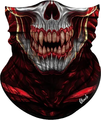 Vista 21 de Obacle Polaina para el cuello, bandana para protección contra el polvo, el viento, el sol para hombres y mujeres
