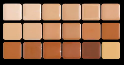 Vista 8 de Paletas de maquillaje de alta definición.
