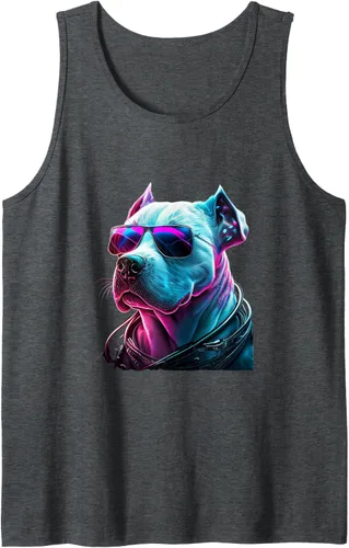 Vista 11 de Dogo Argentino Dogs Dogo Argentinos Tank Top