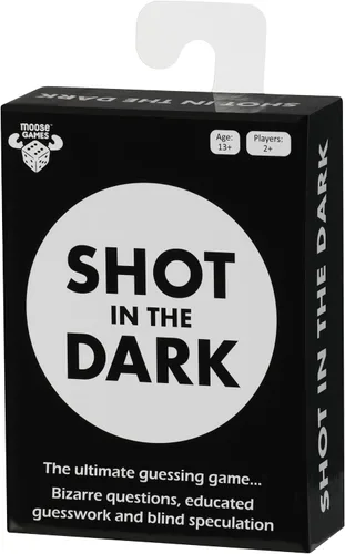 Vista 3 de Shot In The Dark - Moose Games - El mejor juego de preguntas poco ortodoxo, multicolor, 91022