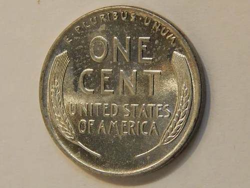 Vista 2 de 1943 Wheat Penny (moneda)