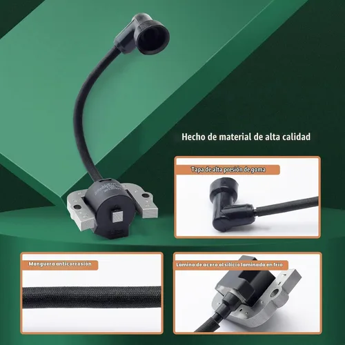 Vista 4 de 2 piezas Módulo de bobina de encendido Compatible con cortacéspedes Toro Titan TimeCutter Exmark Series 136-7883 139-0720 127-9216 compatible