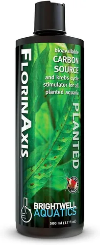 Vista 4 de Brightwell Aquatics FlorinAxis - Estimulador de ciclo de fuente de carbono y Krebs para todos los acuarios plantados, 2 litros