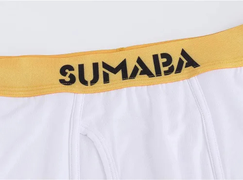 Vista 6 de Calzoncillos tipo bóxer de pierna larga para hombre, con bolsa que no se sube, de bambú, transpirables