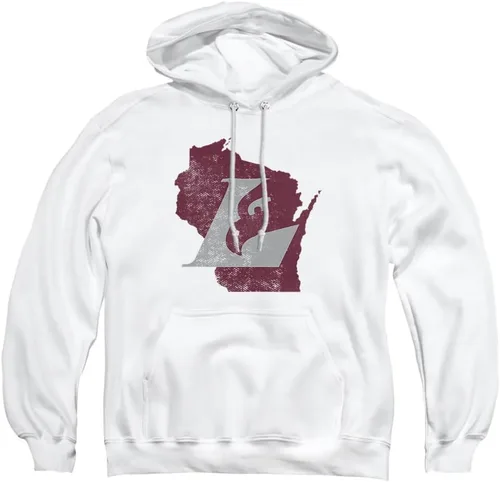 Vista 232 de LOGOVISION Colección de sudaderas con capucha unisex con diseño de forma universitaria oficial para hombres y mujeres
