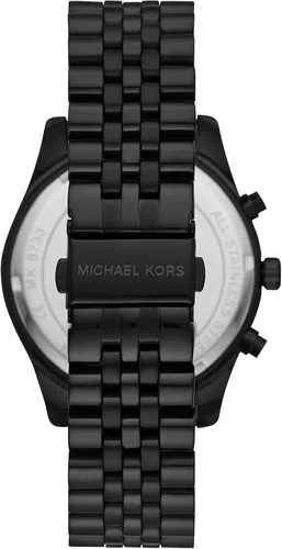 Vista 2 de Michael Kors - Reloj cronógrafo Lexington de acero inoxidable