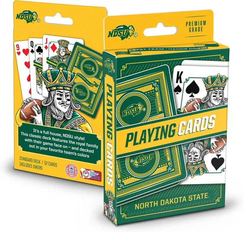 Vista 35 de YouTheFan Serie Clásica NCAA Cartas de Juego