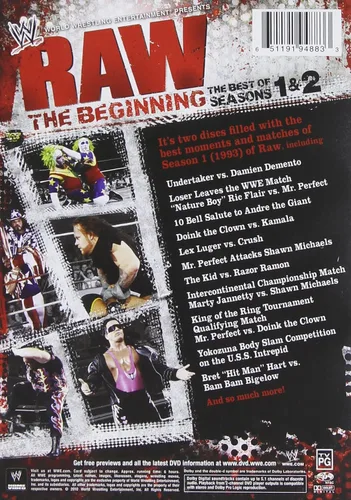 Vista 3 de Raw "The Beginning" The Best of Seasons 1 & 2