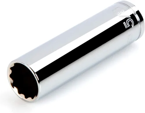 Vista 12 de TEKTON Unidad de 1/2 pulgada x enchufe de 12 puntos de profundidad de 1 pulgada SHD23225