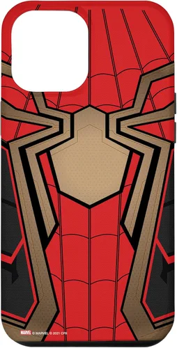 Vista 26 de Marvel Spider-Man No Way Home Spider Suit - Carcasa roja para iPhone 17