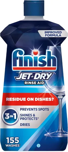 Vista 10 de Finish Jet-dry, agente de enjuague, 32 onzas líquidas (paquete de 12)