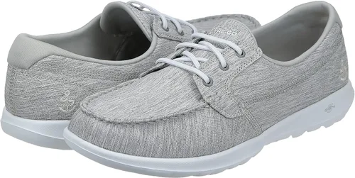 Vista 8 de Skechers - Zapato náutico Go Walk Lite-15433 para mujer