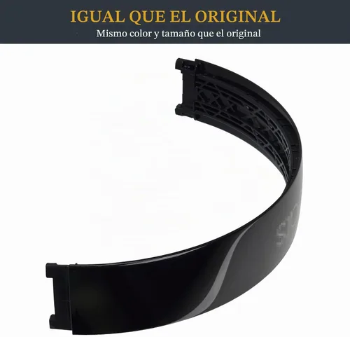 Vista 3 de Studio 2 - Diadema similar a la banda de arco original B0501, accesorios compatibles con Beats de Dr. Dre Studio2 con cable/inalámbrico
