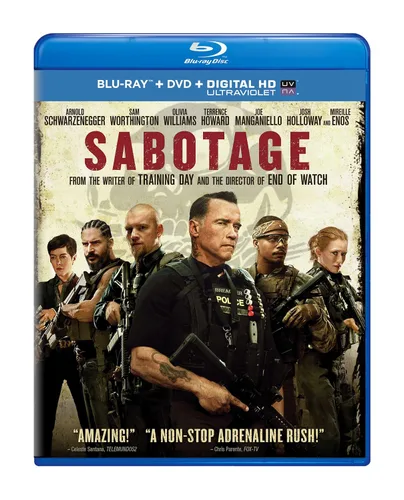 Vista 2 de Sabotage [Blu-ray]