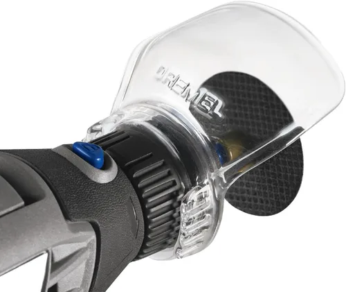 Vista 3 de Kit de fijación protectora para herramienta rotatoria Dremel A550 con 4 accesorios