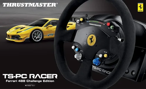 Vista 5 de Thrustmaster TS-PC Racer 488 Challenge Edition PC