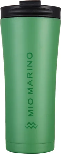 Vista 11 de Mio Marino - Taza de café de viaje, acero inoxidable, 16 onzas, sin BPA