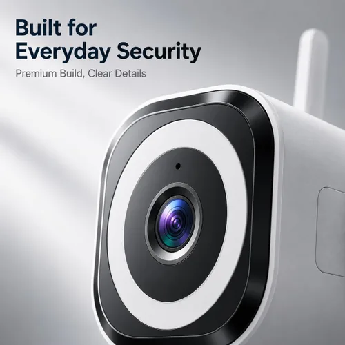 Vista 9 de Cámara de seguridad para interiores y exteriores, WiFi 5G/2.4G