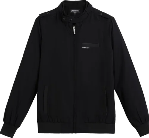 Vista 6 de Members Only Chaqueta Iconic Racer Original para Hombre Slim Fit