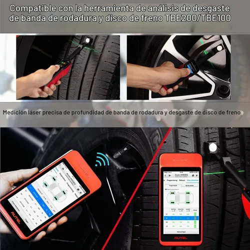 Vista 7 de Herramienta de programación Autel TPMS MaxiTPMS ITS600 Lectura/Activa/Relearn TPMS Sensor Sensor MX Sensor AutoVIN VINscan