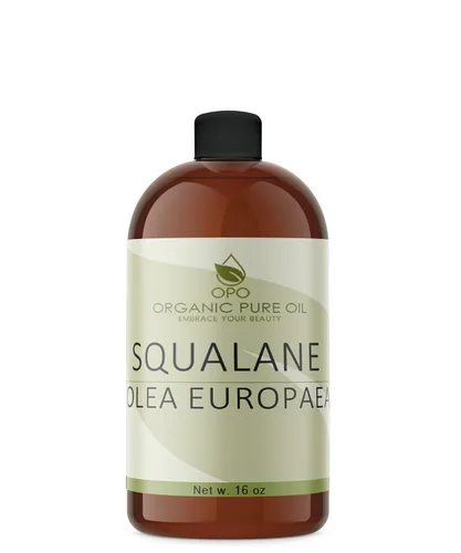 Vista 9 de Aceite de escualano – 8 onzas – Puro, natural, derivado de plantas, sin OMG, refinado, alternativa de escualeno de oliva – Aceite portador