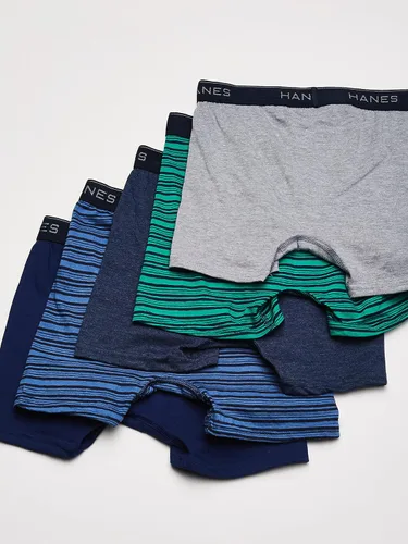 Vista 4 de Hanes Paquete de 5 calzoncillos tipo bóxer para niños