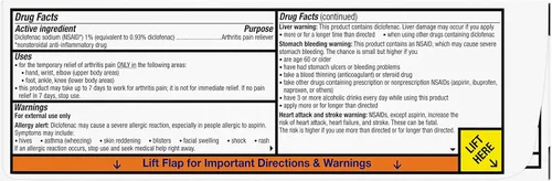 Vista 13 de VOLTAREN Gel de dolor de artritis voltaren para alivio de dolor de artritis tópica, no se necesita prescripción - Tubos de 3.5 oz / 100 g