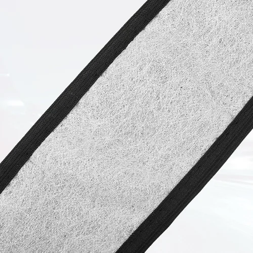 Vista 7 de X AUTOHAUX Funda universal elástica extensible para volante, antideslizante, transpirable, microfibra de seda de hielo, protector de volante