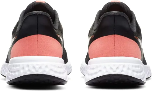 Vista 83 de Nike Revolution 5 tenis para correr para niños en edad escolar