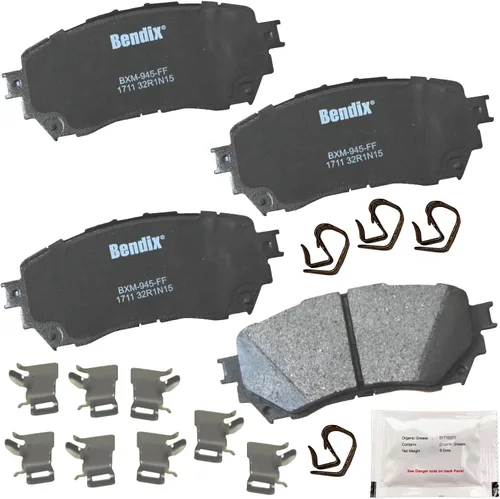 Vista 154 de Bendix - Pastillas de freno Priority1 CFM149 para Blue Bird TC1000, Chevrolet C30, Pickup, C35, C3500HD, G30, Van, K30, P30, R30, R3500, V30, V3500