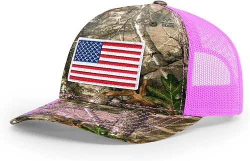 Vista 321 de Joe's USA Richardson 112 - Gorras de camionero con parche gráfico personalizado - Gorras estructuradas de cinco y seis paneles Richardson Premium