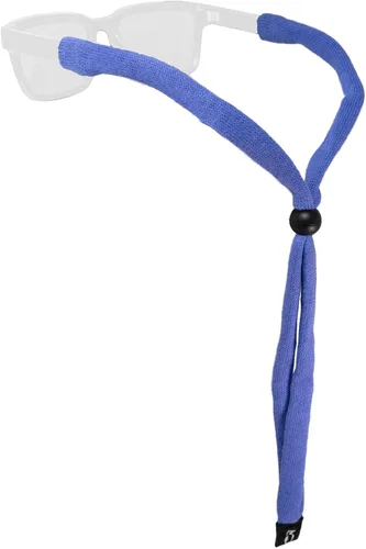 Vista 18 de Chums Original de algodón - Sujetador de seguridad para anteojos unisex - Ajuste ajustable y fabricado en EE. UU. (tamaño de punta estándar)