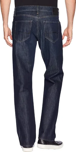 Vista 3 de Mavi jeans de los hombres Zach Classic pernera recta