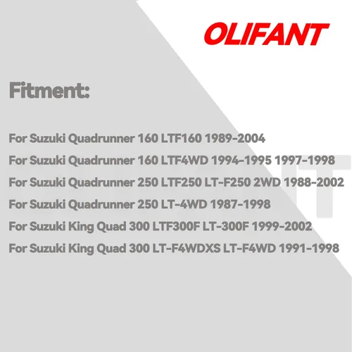 Vista 2 de Regulador de Voltaje Rectificador Para Suzuki King Quad 300 1991-2002/Quadrunner 250 1987-2002/Quadrunner 160 1989-2004