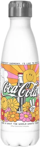 Vista 3 de Coca-Cola SEVENTIES Botella de acero inoxidable de 17 oz