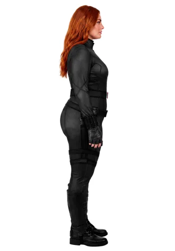 Vista 5 de Disfraz Plus Size Premium Marvel Black Widow para Mujer Multicolor