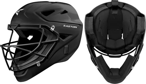 Vista 6 de Easton Jen Schro My Very First Youth Softball Catcher’s Set Helmet, Leg Guards & Chest Protector Included