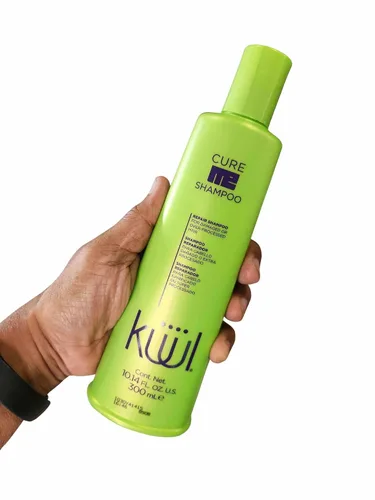 Vista 4 de Fantasy Nails KÜÜL CURE ME CHAMPÚ 10.1 fl oz. Botella verde