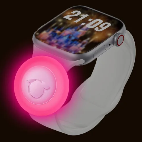 Vista 12 de Compatible con el adaptador de soporte de banda mágica de Disney, suave y elástico, accesorios de reloj tradicionales compatibles con Disney Parks 1
