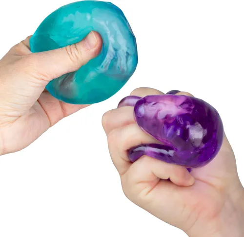 Vista 3 de ORB Sugar Swaps - Cubo de derretimiento, paquete de 2, 2 cubos esponjosos