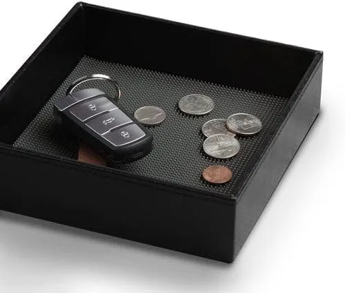 Vista 4 de Jack Cube MK206D - Bandeja de almacenamiento de artículos de papelería cosmética, organizador de artículos de papelería para llaves, teléfono