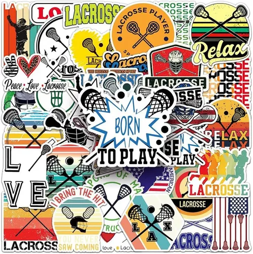 Vista 13 de Aurora Stickers 50Pcs Polar Lights Waterproof Vinyl Decals