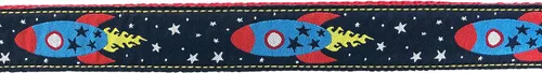 Vista 3 de Collar de perro Rocket (se adapta a un perro de tamaño mediano a grande) (M (13-20 pulgadas)