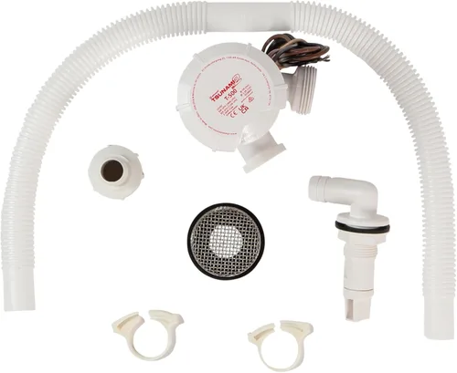 Vista 2 de Attwood 5253-4 Tsunami Mk2 500 GPH Livewell Kit