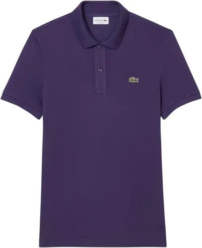 Vista 13 de Lacoste Camisa polo de manga corta para hombre Slim Fit L12.12 azul (Argentine Blue)