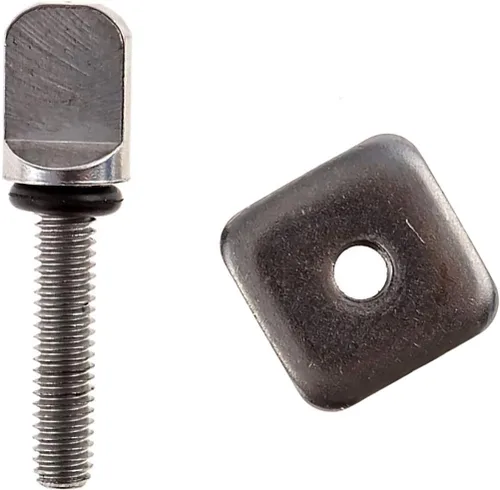 Vista 4 de Ninguna herramienta tornillo de mariposa universal de acero inoxidable para Longboard y SUP