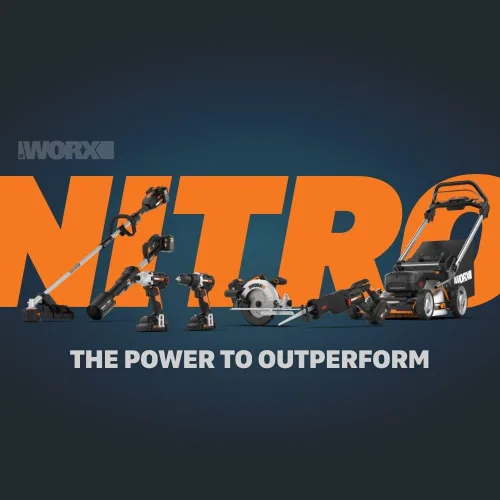 Vista 9 de Worx NITRO - Rompecabezas inalámbrico Power Share de 20 V con motor sin escobillas, WX542L (batería y cargador incluidos)