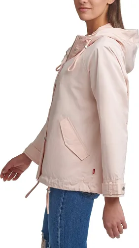 Vista 2 de Levi's Chaqueta impermeable de nailon con capucha para mujer