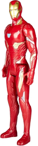 Vista 5 de Marvel Avengers Infinity War Iron Man - Figura de la serie Titan Hero de 12 pulgadas - Power FX Port